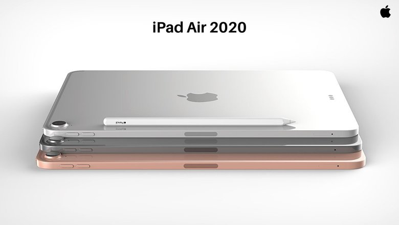 Один из концептов iPad Air 2020. Фото: Twitter-аккаунт technizoconcept