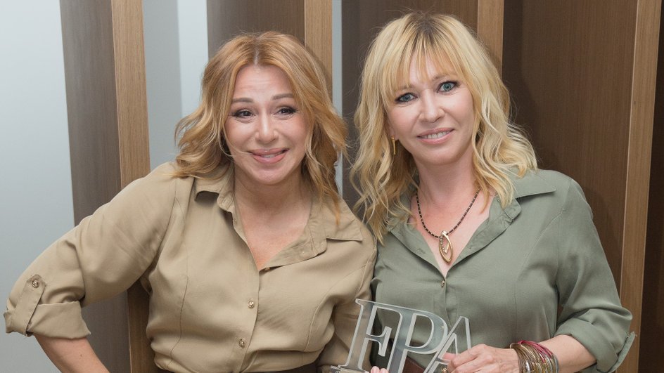 Алена Апина и Татьяна Иванова Алена Апина и Татьяна Иванова