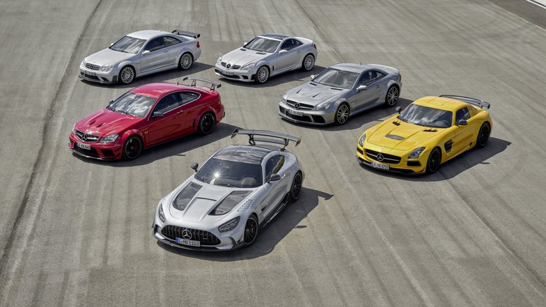 slide image for gallery: 26258 | Mercedes AMG GT Black Series
