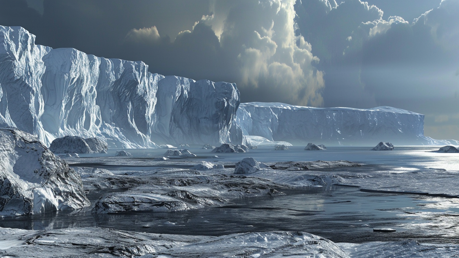 Разрушение ледников