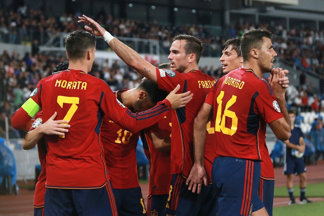 Испания — Грузия: стартовые составы на матч ⅛ финала Евро-2024