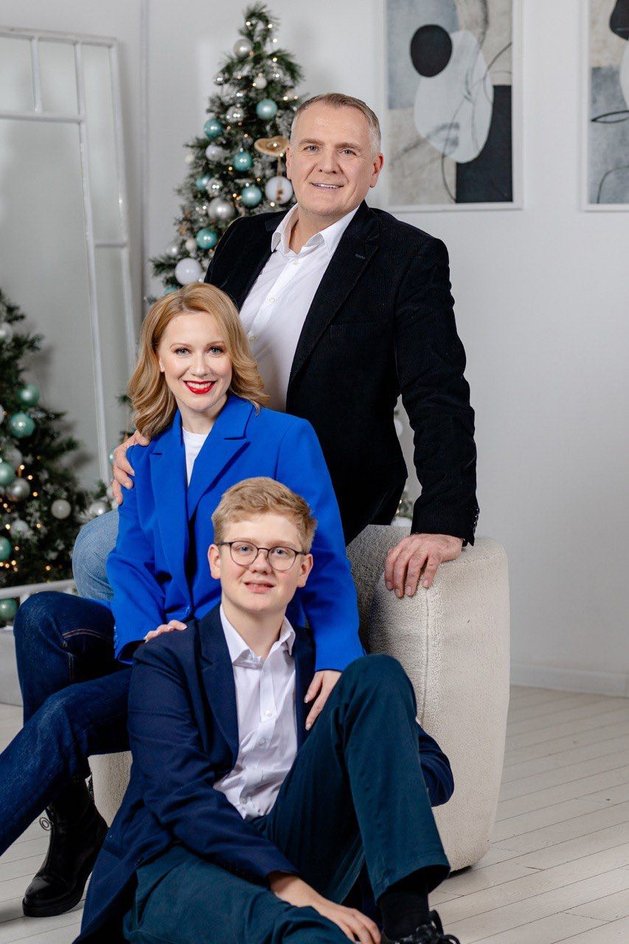 Сергей Пиоро с семьей Сергей Пиоро с семьей