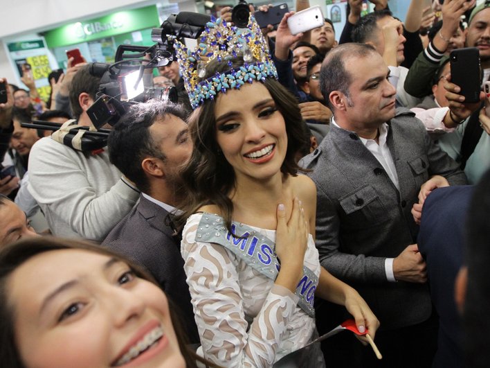 Мисс Мира 2018 Ванесса Понсе Мисс Мира 2018 Ванесса Понсе