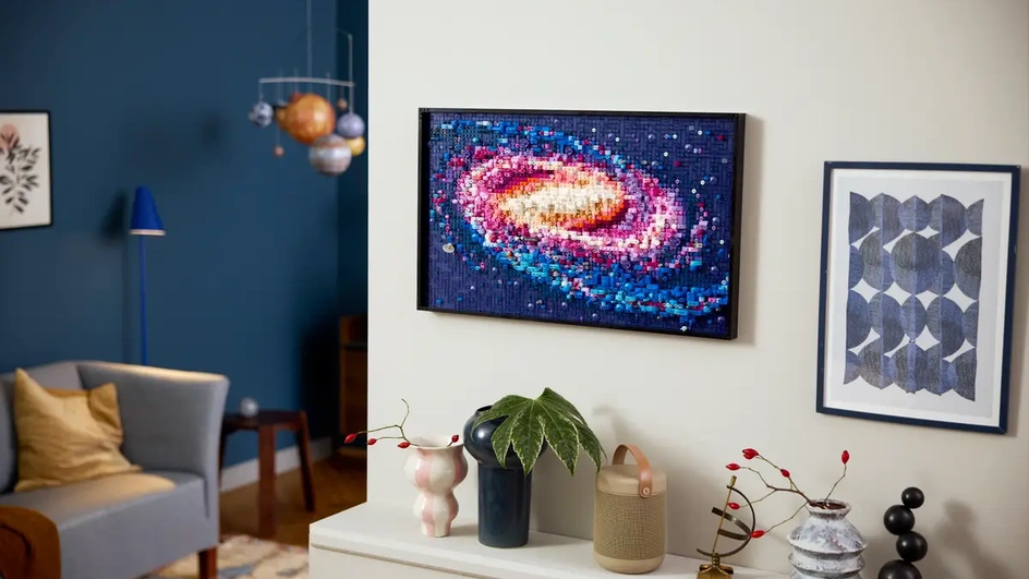 Набор LEGO Art The Milky Way Galaxy. Фото: LEGO