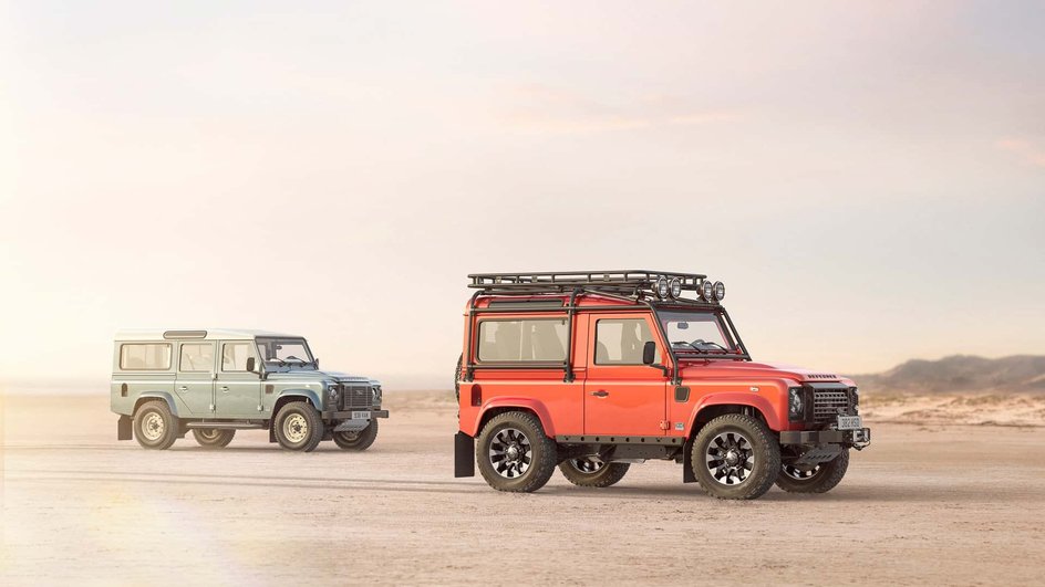 Land Rover Defender