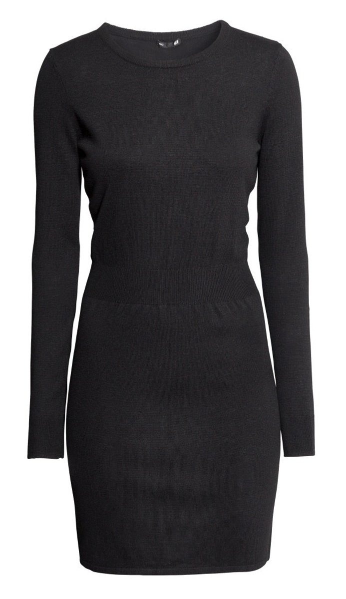 Маленькое черное платье H&M, 1499 руб.