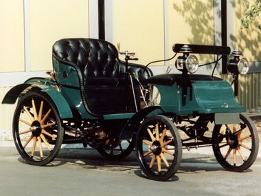 Opel Patentmotorwagen System Lutzmann