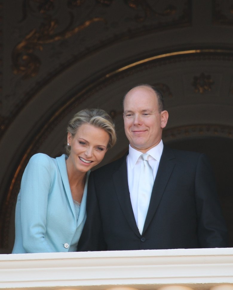 Княгиня Монако Шарлин и князь Альбер II скоро станут родителями