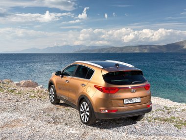 slide image for gallery: 20818 | Kia Sportage