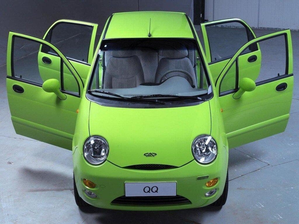 Отзывы владельцев: Daewoo Matiz или Chery QQ