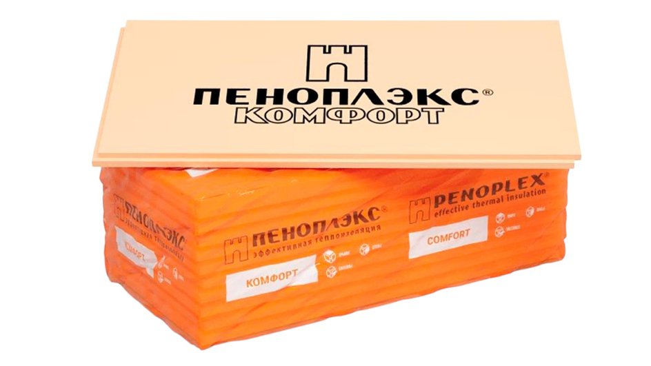 Утеплитель для каркасного дома ПЕНОПЛЭКС 