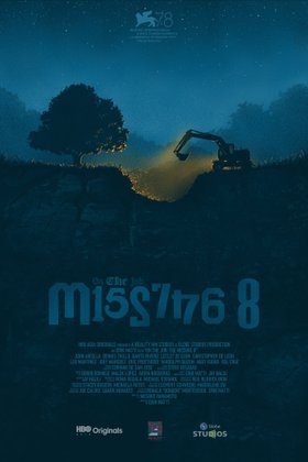 На работе: Пропавшие 8: постер