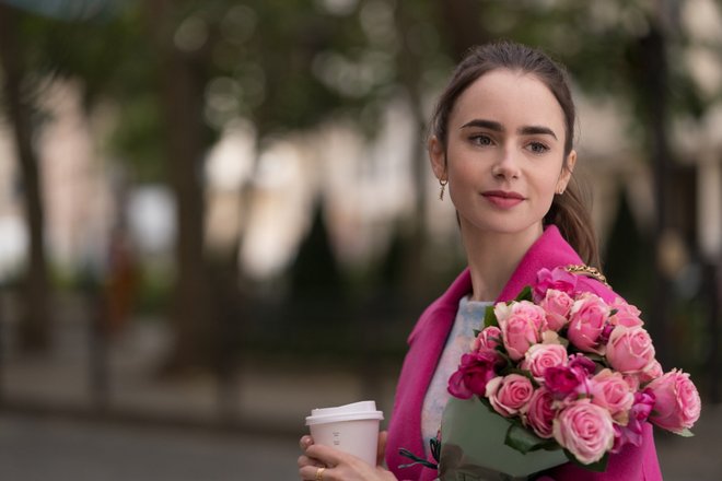 кадр из фильма Эмили в Париже кадр из фильма Эмили в Париже