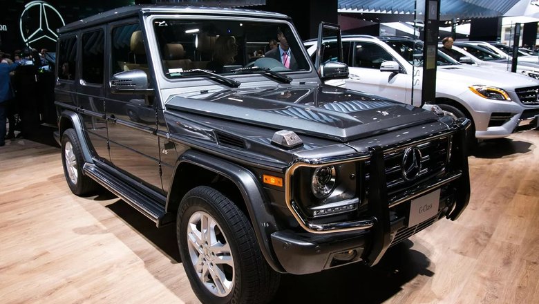 Mercedes G-Class Mercedes G-Class