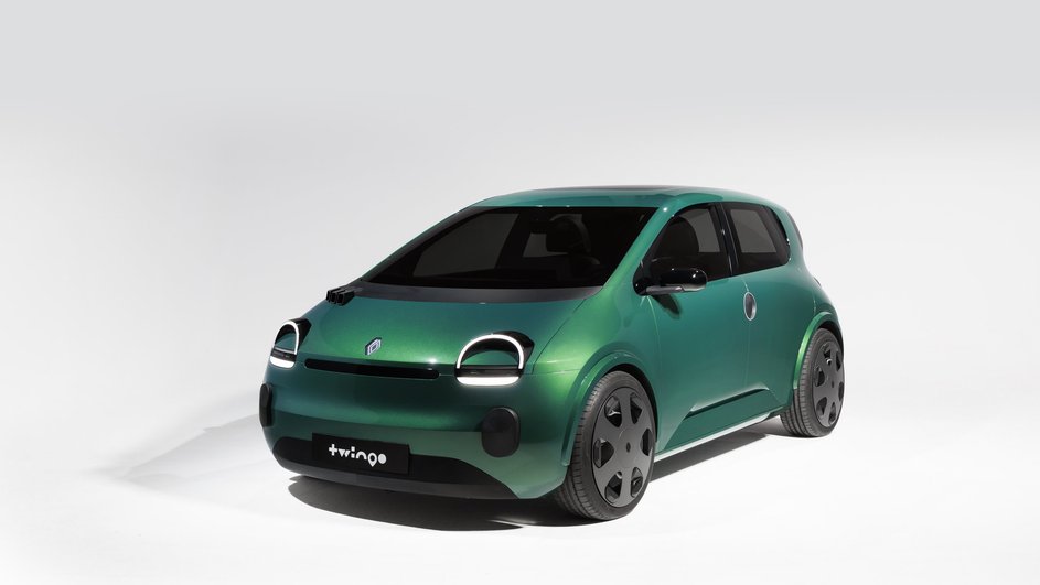 Renault Twingo E-Tech