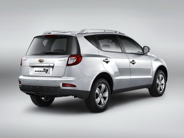 slide image for gallery: 25296 | Geely Emgrand X7