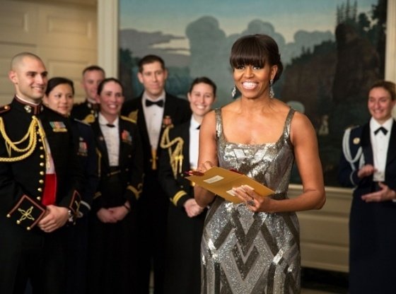 Мишель Обама - женщина с самыми красивыми руками