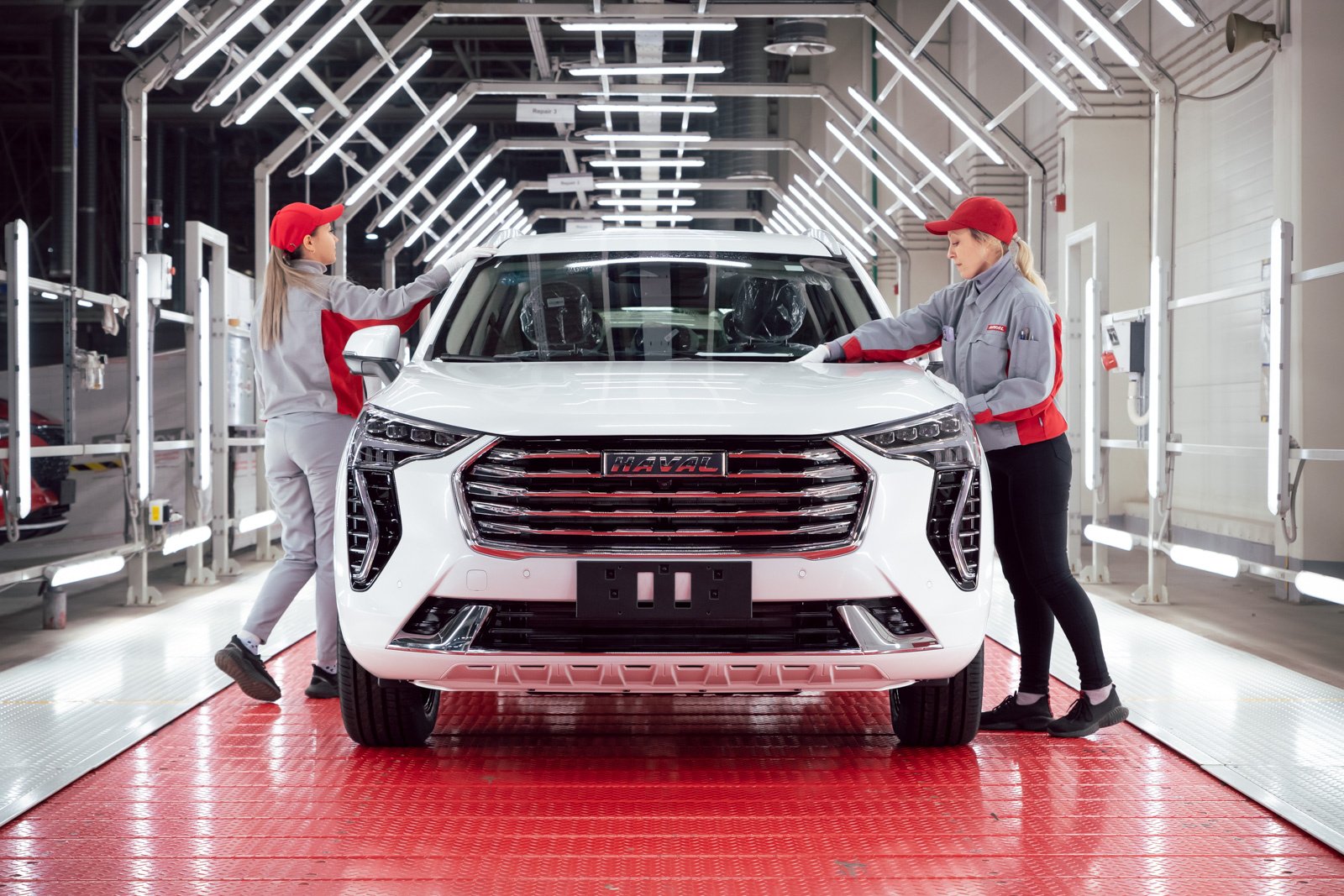 Российский завод Haval — как делают китайские машины