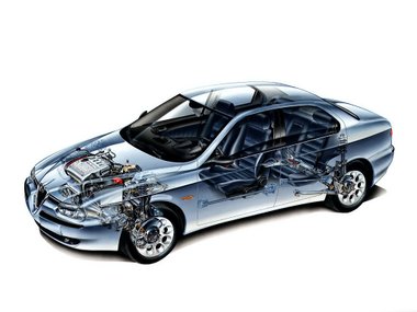 slide image for gallery: 16798 | Аlfa Romeo 156