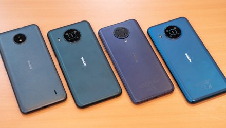 Nokia C20, X10, G20, X20