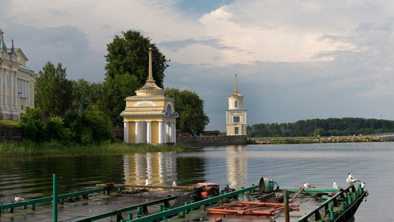 Город Осташков.