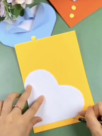 Делаем открытки от ребенка на день рождения