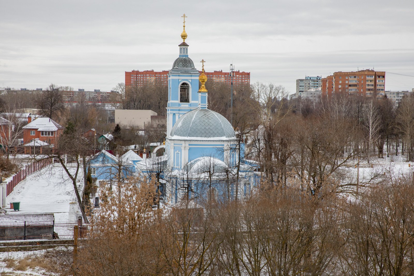 Маршрут выходного дня: интересные места в Воскресенске