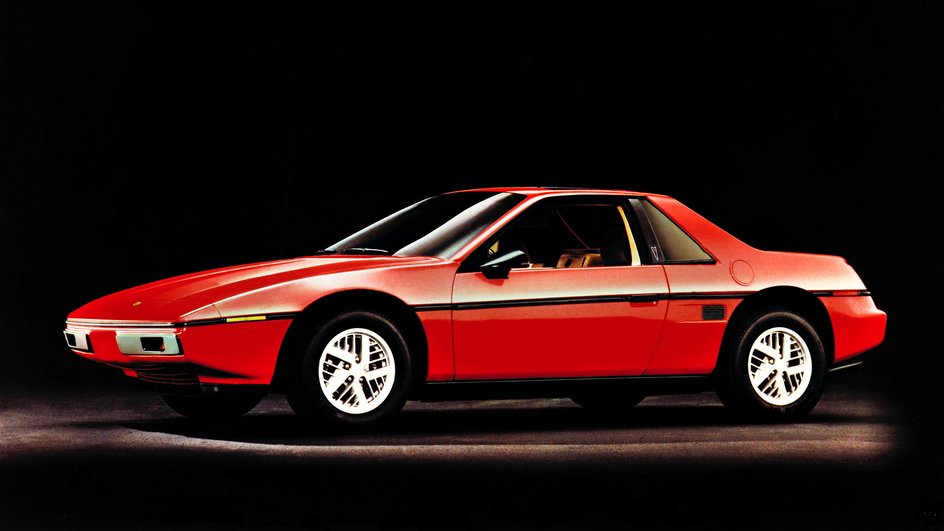 1984 Pontiac Fiero 1984 Pontiac Fiero