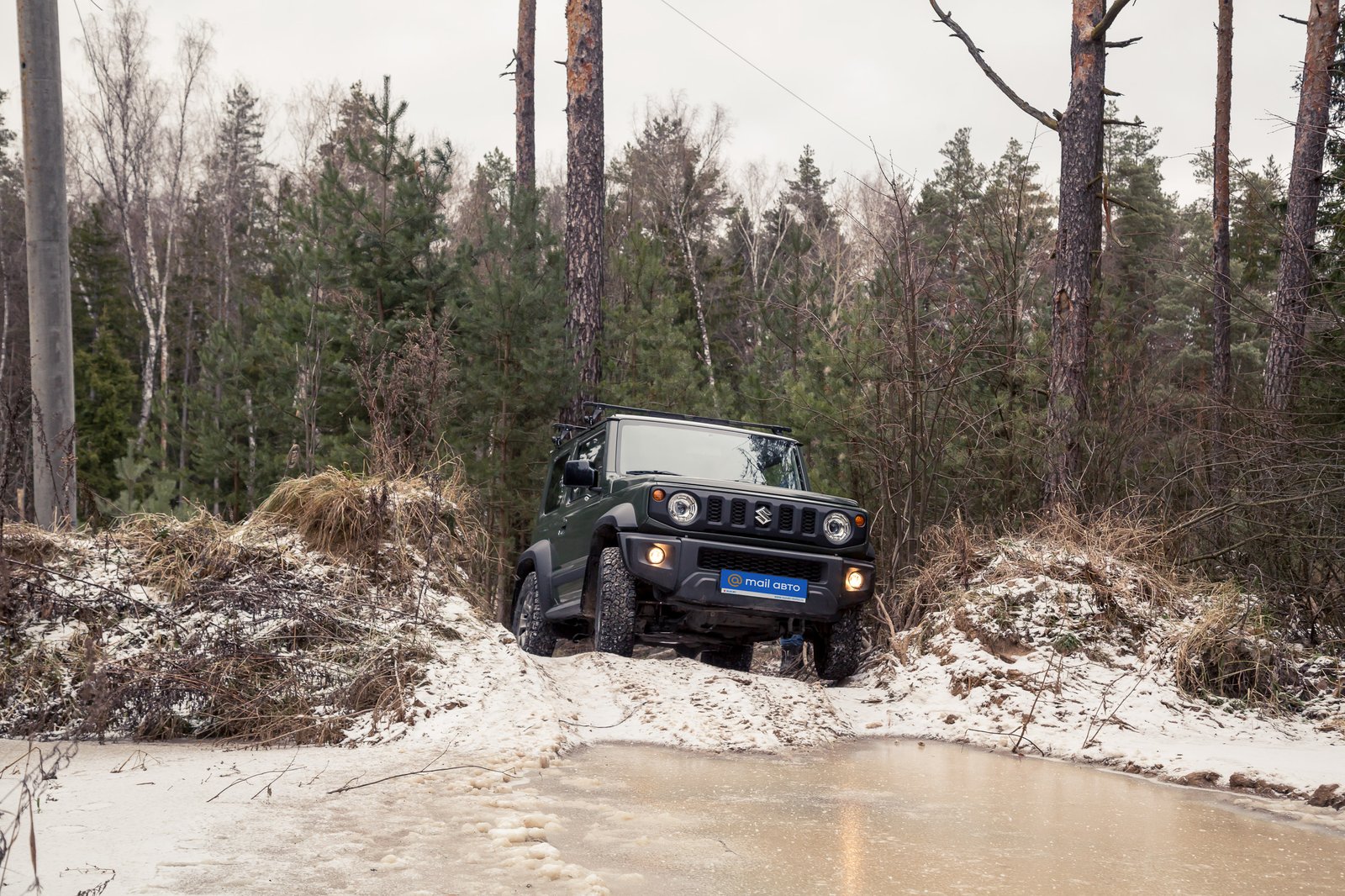 Ощутить свободу. Jimny или Патриот с автоматом?