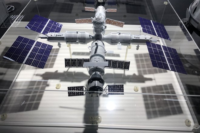Российская орбитальная станция Российская орбитальная станция