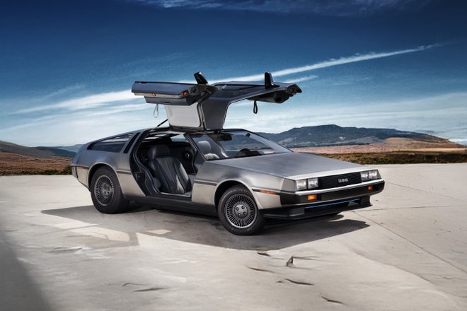 DeLorean DMC-12 EV Prototype '2011