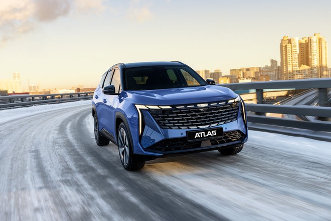 Geely Atlas 2024