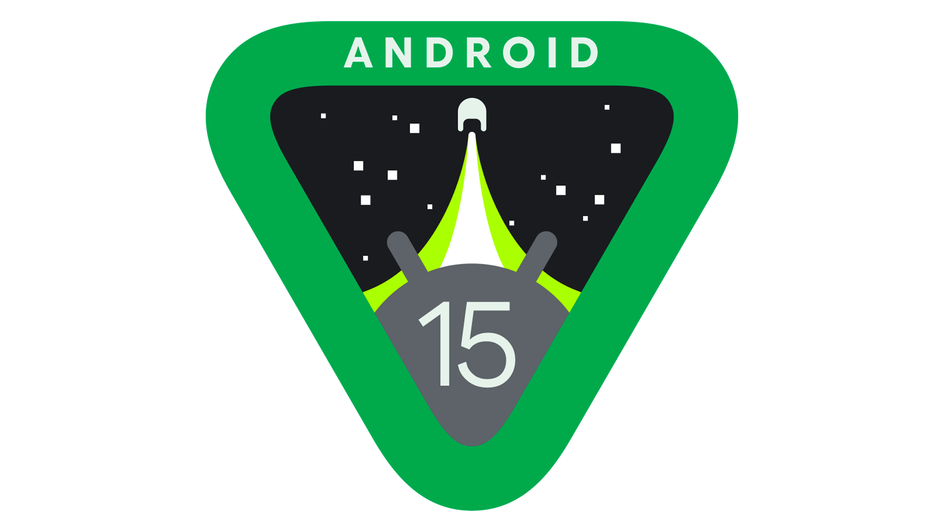 Логотип обновленной ОС Android 15