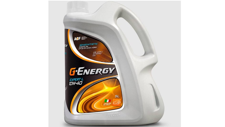 Моторное масло G-Energy EXPERT L 10W-40