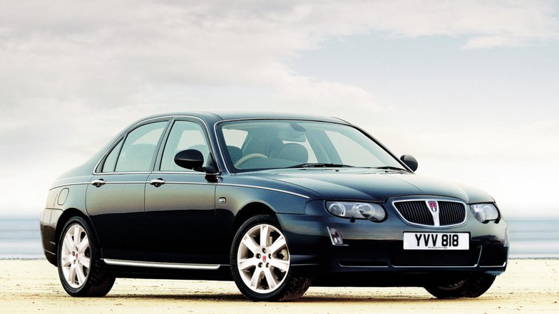 slide image for gallery: 26599 | Rover 75