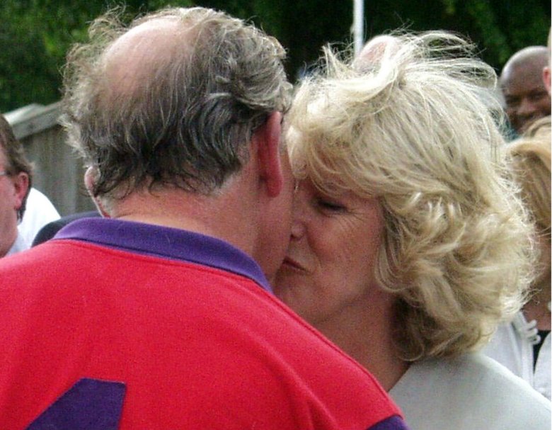 Принц Чарльз и Камилла в 2005 году
