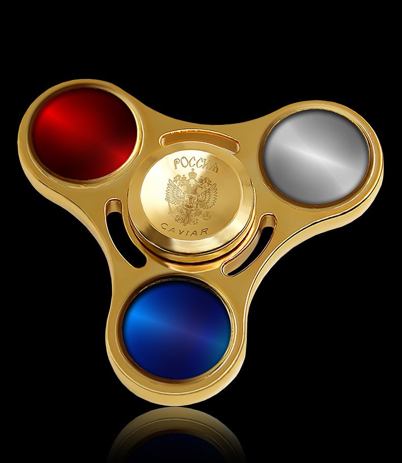 Caviar fidget sale spinner