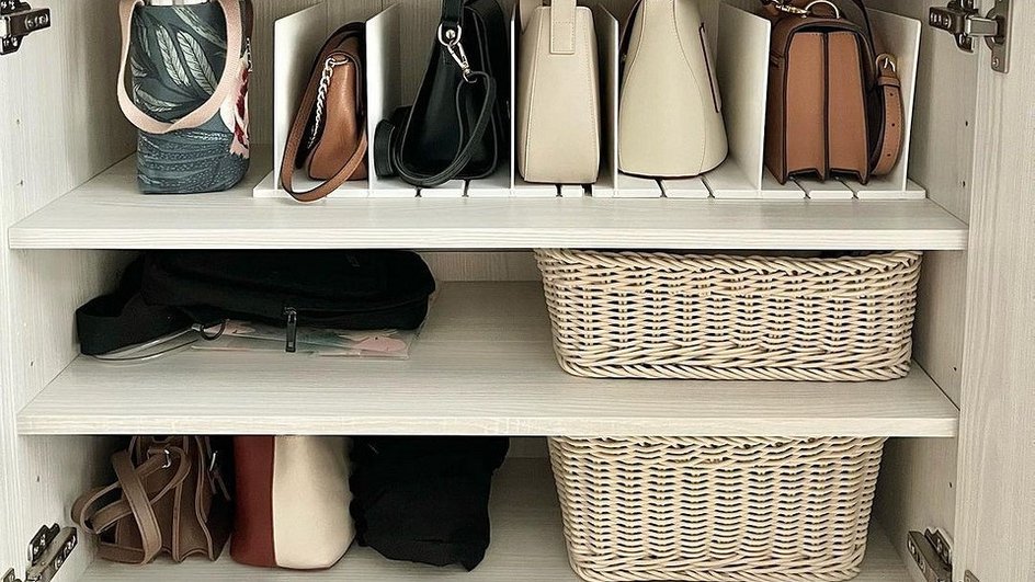 9 классных идей для хранения сумок, которые сэкономят место в квартире и доме