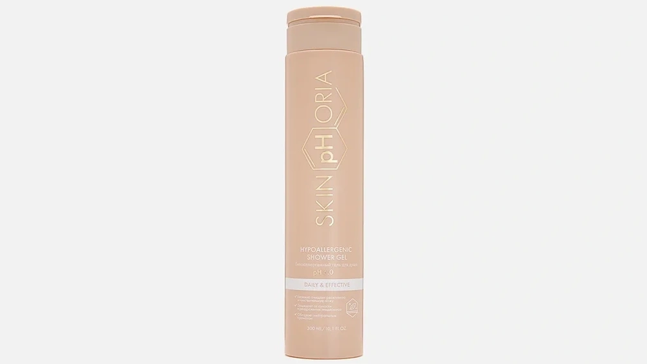 Гипоаллергенный гель для душа фирмы SkinPhoria серии Hypoallergenic Гипоаллергенный гель для душа фирмы SkinPhoria серии Hypoallergenic