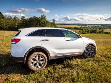 slide image for gallery: 18161 | Kia и Haval offroad