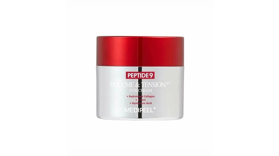 Крем для лица фирмы Medi-Peel серии Peptide 9 Volume & Tension Tox Cream Pro