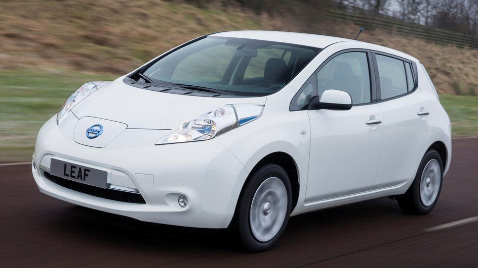 Nissan Leaf - самый востребованный электромобиль с пробегом на российском рынке