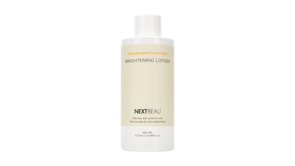 Выравнивающий лосьон фирмы NEXTBEAU серии Niacinamide Solution Brightening
