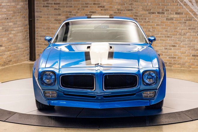 Pontiac Firebird Trans Am 1970 года