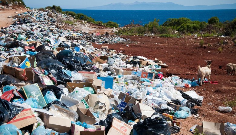 В мире хватает стихийных свалок: весь этот мусор затем разлетается по территории, попадает в воду и загрязняет почву. Фото: Unplash