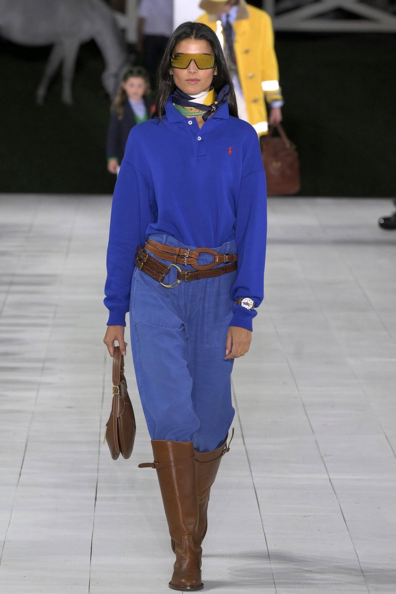 Ralph Lauren, весна-лето 2025 Ralph Lauren, весна-лето 2025