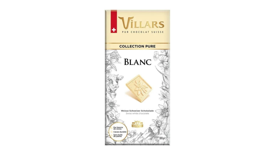 Белый шоколад фирмы Villars Белый шоколад фирмы Villars