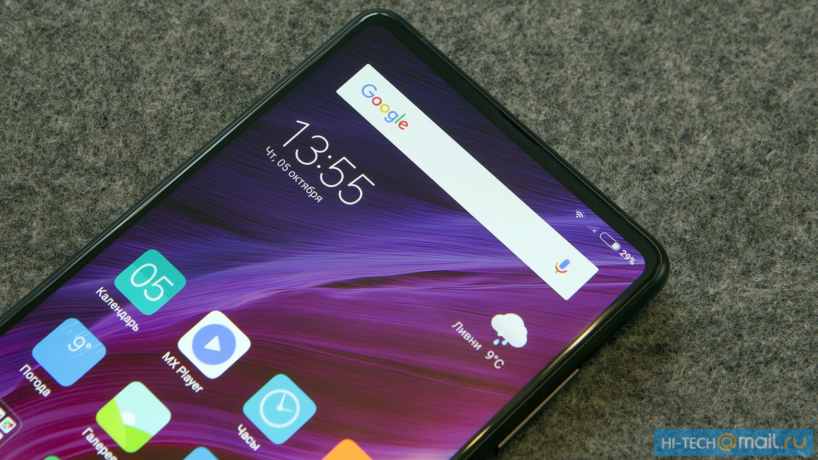 Xiaomi Mi Mix 2: объявлена российская цена безрамочного смартфона - Hi-Tech  Mail.ru