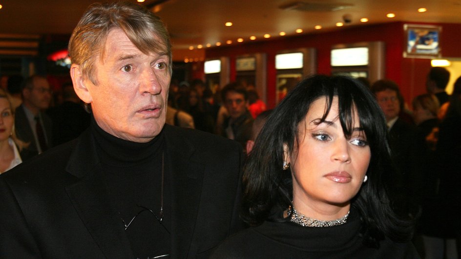 Александр Абдулов и Юлия Мешина Александр Абдулов и Юлия Мешина