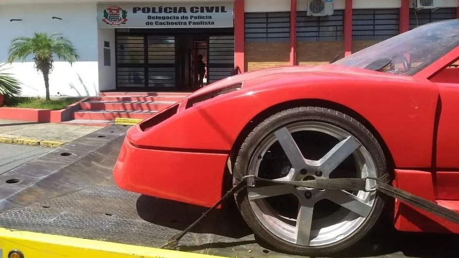 Ferrari обратилась к бразильскому адвокату и подала жалобу в полицию на нарушение авторских прав